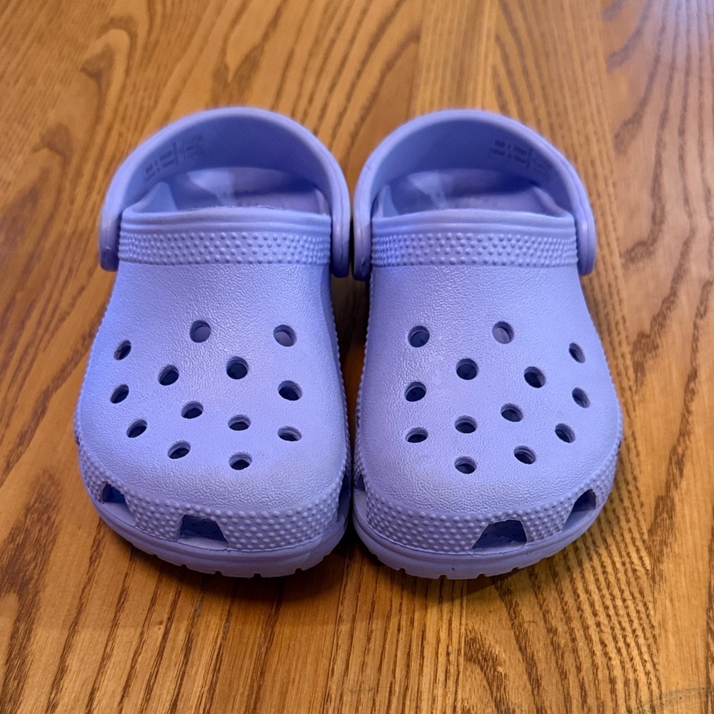 CROCS Kids Classic Clogs C9 - Lavender